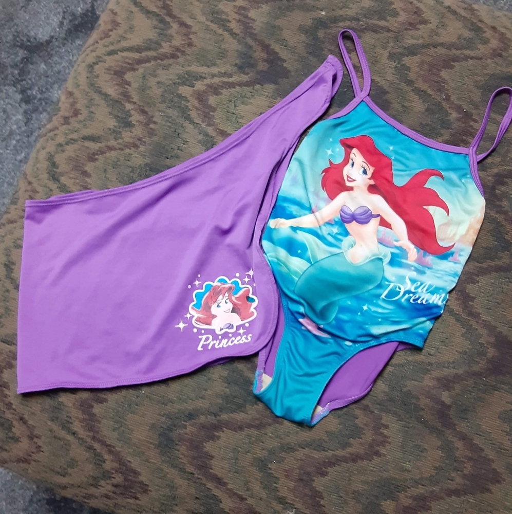 Little girls bathing suit